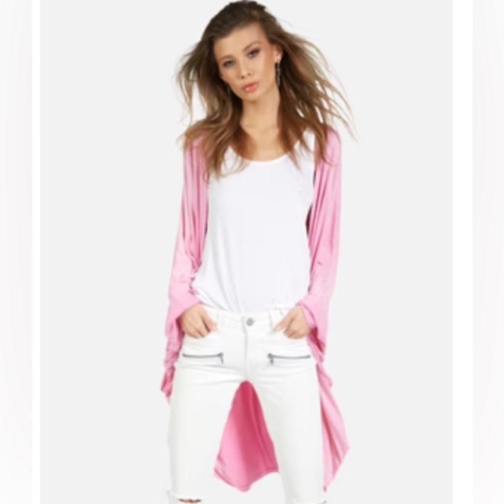 Lauren Moshi Isla Hamsa Elements Cardigan
